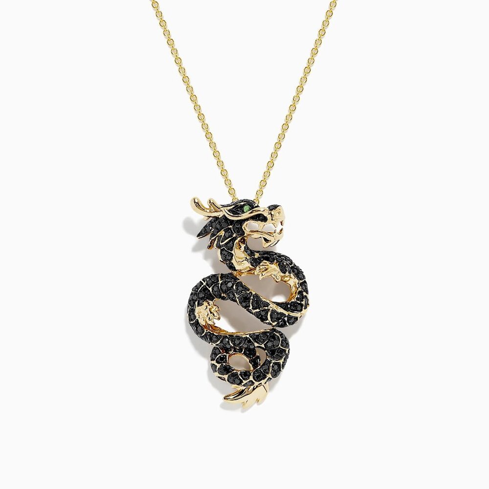 EFFY 14k Dragon Necklace